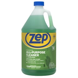 Zep Commercial Fresh Scent Concentrated Cleaner and Degreaser Liquid 128 oz