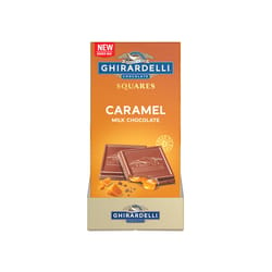 Ghirardelli Caramel/Milk Chocolate Chocolate Bar 4.8 oz