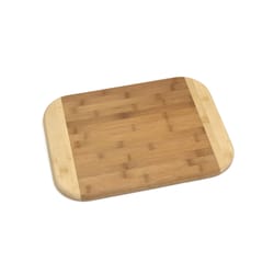 Lipper International 15.75 in. L X 11.75 in. W X 0.88 in. Bamboo Cutting Board