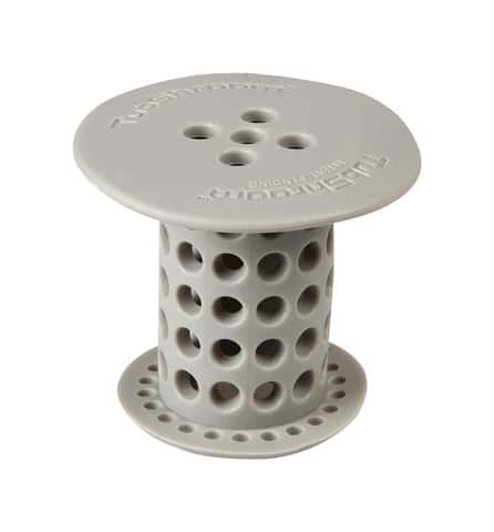 Tubshroom Bathtub Strainer, Black Edition