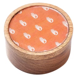 Matr Boomie Madhavi Mirror Box Wood 1 pk