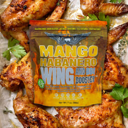 Croix Valley Mango Habanero BBQ Booster Wing Seasoning 7 oz