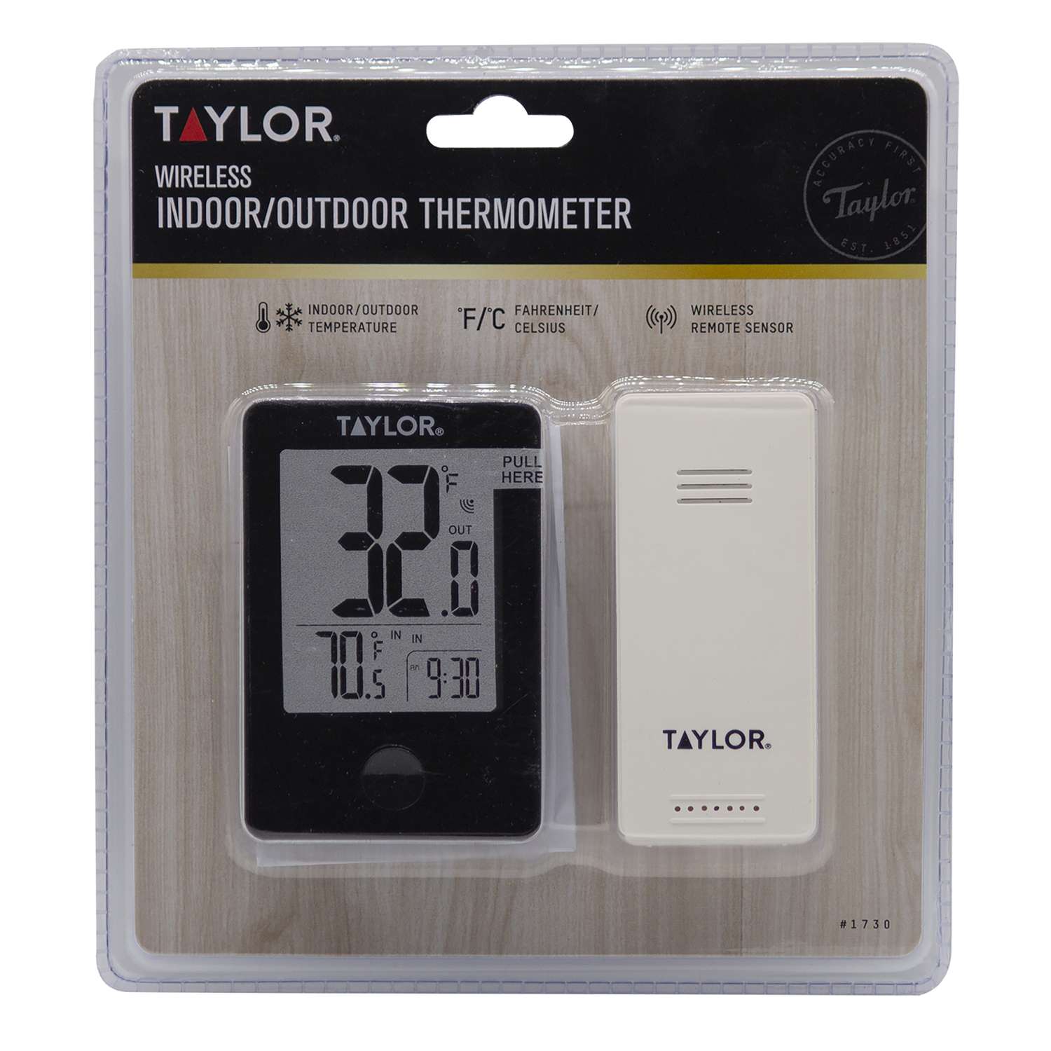 Taylor Instant Read Digital Wireless Remote Probe Thermometer - Ace Hardware