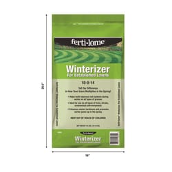 Ferti-lome Winterizer Lawn Fertilizer For All Grasses 10000 sq ft