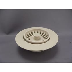 Keeney 3-1/2 in. Natural Plastic Kitchen Sink Strainer