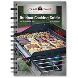 Camp Chef Outdoor Cooking Guide Cookbook