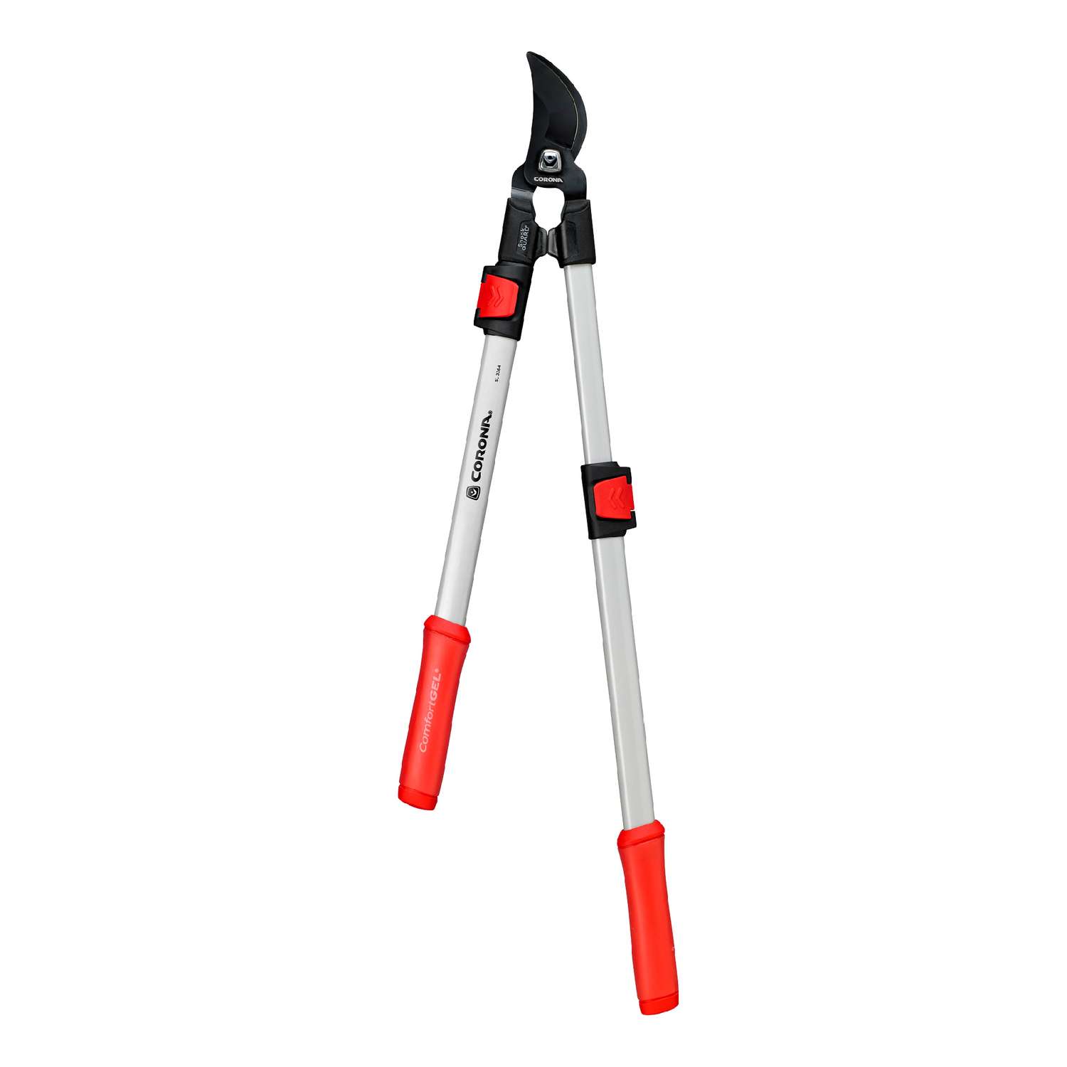 Corona ComfortGEL SL 3364 35 in. Stainless Steel Bypass Extendable