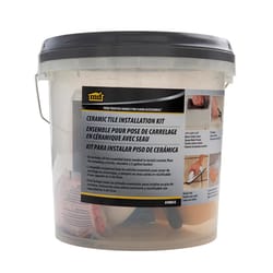 M-D BUILDING PRODUCTS 9.5 in. Stainless Steel Tile Kit 1 pk