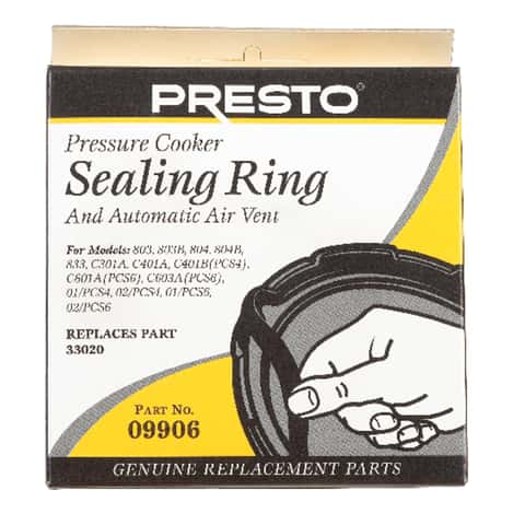 Float Valve Seal for Instant Pot Replacement Parts with 6 Sealer