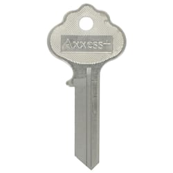 Hillman Traditional Key House/Office Key Blank 73 IN3, IN28, IN73 Single For Independent Locks