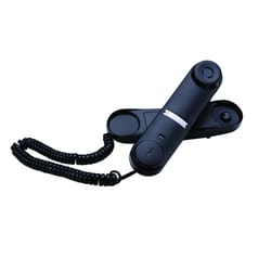 Home Plus 1 Analog Telephone Black