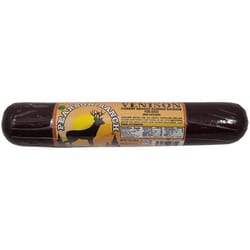 Pearson Ranch Jerky Venison Hickory Smoked Summer Sausage 7 oz Packet