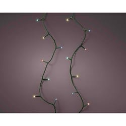 Celebrations Gold LED Multicolored 250 ct Christmas Lights 61.35 ft.