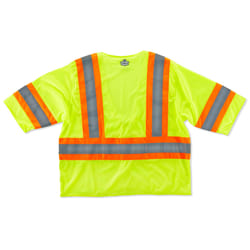 Ergodyne GloWear Reflective Two-Tone Safety Vest Lime XXL/XXXL