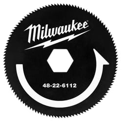 Milwaukee 1.27 in. L Black Cable Cutter Replacement Blade