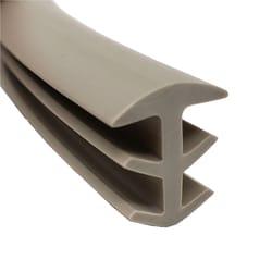 Trim-A-Slab Flexible PVC Concrete Expansion Joint Replacement/Repair 0.78 in. W X 25 ft. L