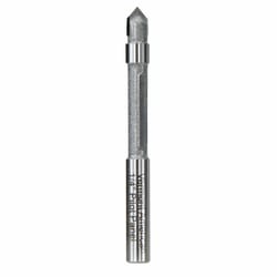 Vermont American 1/4 in. D X 1/4 in. X 2 in. L Carbide Tipped Pilot Panel Router Bit
