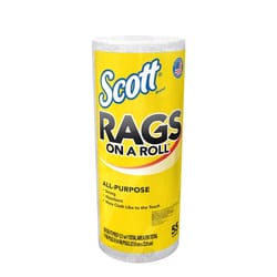 Scott Paper Rags 9.4 in. W X 11 in. L 55 pc 1 pk