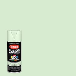 Krylon Fusion All-In-One Matte Sea Green Paint+Primer Spray Paint 12 oz