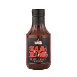 Loud Mouth KAABLAMO Hot N' Spicy BBQ Sauce 19.4 oz