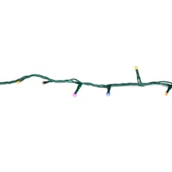 Holiday Bright Lights Starry LED Rice Compact Multicolored 100 ct String Christmas Lights 16.5 ft.
