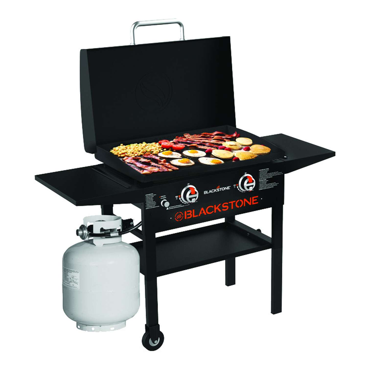 Blackstone 2 burner Liquid Propane Outdoor Griddle Black