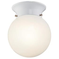 Westinghouse Polished White Switch LED Light Fixture