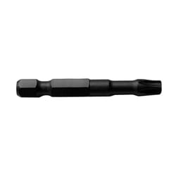 Century Drill & Tool Impact Pro Star T40 in. X 2 in. L Screwdriver Bit Heat-Treated Steel 1 pc