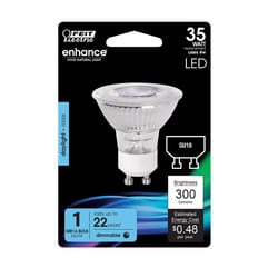 Feit Enhance MR16 GU10 LED Bulb Daylight 35 Watt Equivalence 1 pk