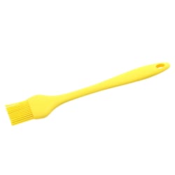 Chef Craft Premium Yellow Silicone Basting Brush