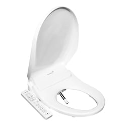 SmartBidet White Elongated Electronic Bidet Seat