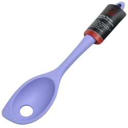 Chef Craft Premium Pastel Blue Silicone/Steel Mixing Spoon