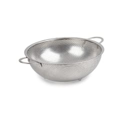 Core Kitchen Silver Stainless Steel Colander 5 qt