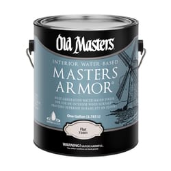 Old Masters Masters Armor Flat Clear Water-Based Floor Finish 1 gal