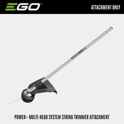 EGO POWER+ Multi-Head System String Trimmer Attachment in the