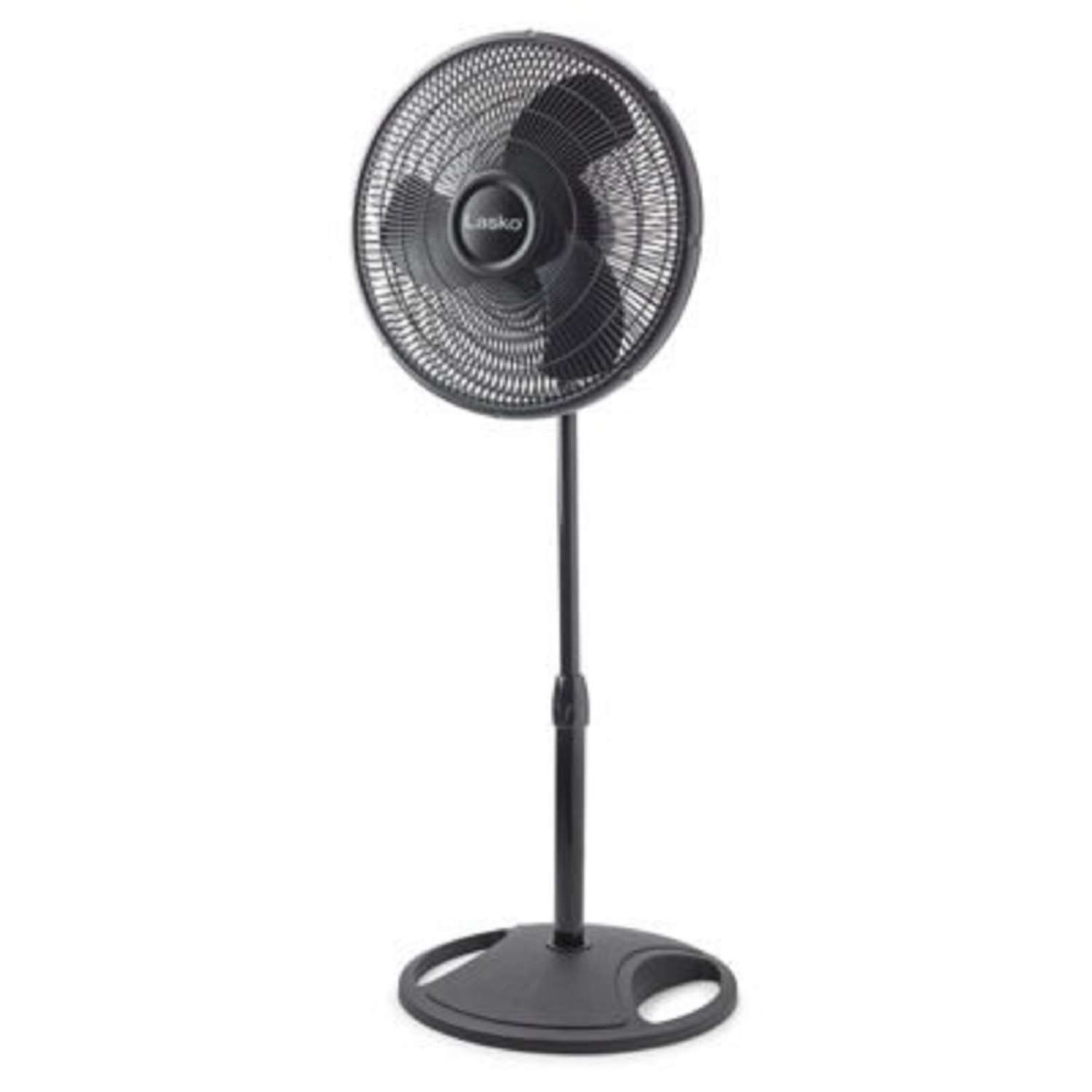 Lasko 48 in. H x 16 in. Dia. 3 speed Oscillating Pedestal Fan Ace Hardware