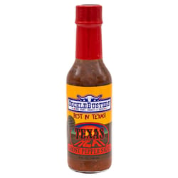 SuckleBusters Texas Heat Ghost Pepper Hot Sauce 5 oz