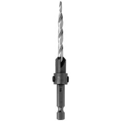 Irwin 3/16 in. D High Speed Steel Countersink 1 pc