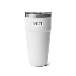 YETI Rambler 30 oz White BPA Free Stackable Tumbler with MagSlider Lid