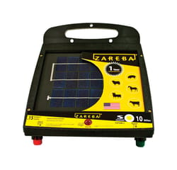 Zareba 5 V Solar Low Impedance Fence Energizer 10 mi. Black