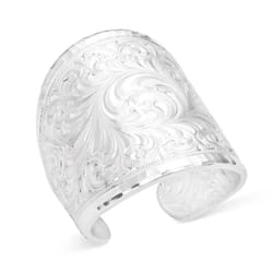 Montana Silversmiths Women's Out West Engraved Ring
