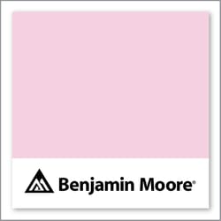 Benjamin Moore Newborn Pink 2078-60