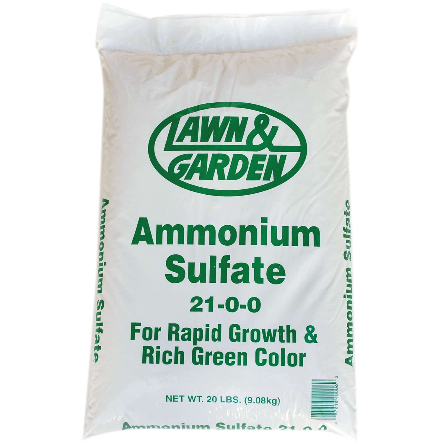 Lawn & Garden Ammonium Sulfate Soil Conditioner 20 lb Ace Hardware