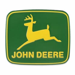 Open Road Brands John Deere Magnet Decor Metal 1 pk