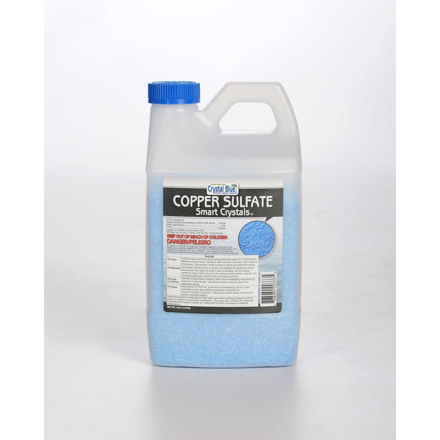 Crystal Blue Smart Crystals Copper Sulfate 5 Oz Ace Hardware