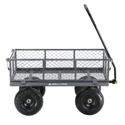 Gorilla Carts 3 Cu. Ft. 400 Lb. Steel Utility Garden Cart - Town