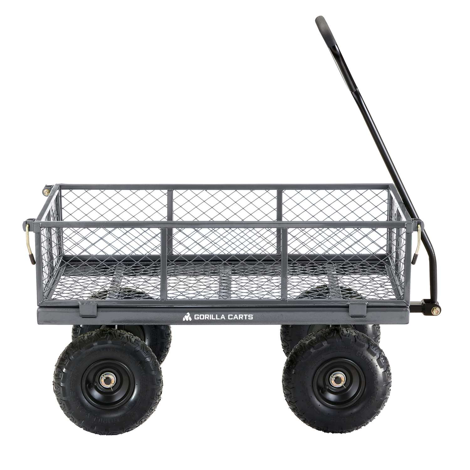 Gorilla Carts Steel Utility Cart 600 Pound Capacity