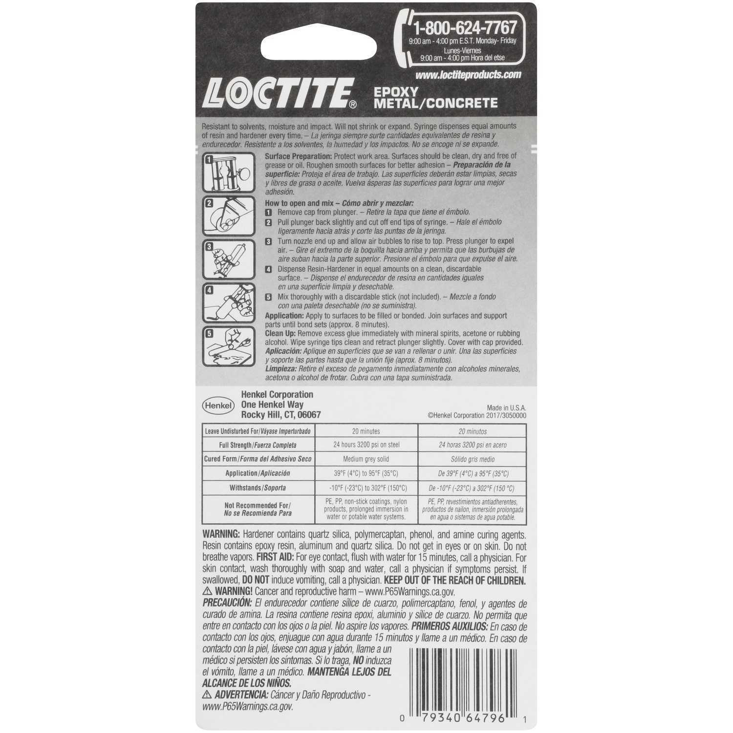 Loctite Metal/Concrete High Strength Liquid Epoxy 0.85 oz. Ace Hardware