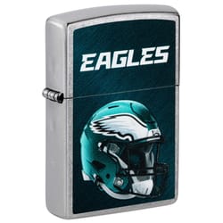 Zippo NFL Silver Philadelphia Eagles Lighter 2 oz 1 pk