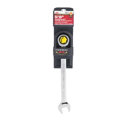 Ace Pro Series GearWrench 9/16 in. X 9/16 in. SAE Combination Wrench 7.5 in. L 1 pc